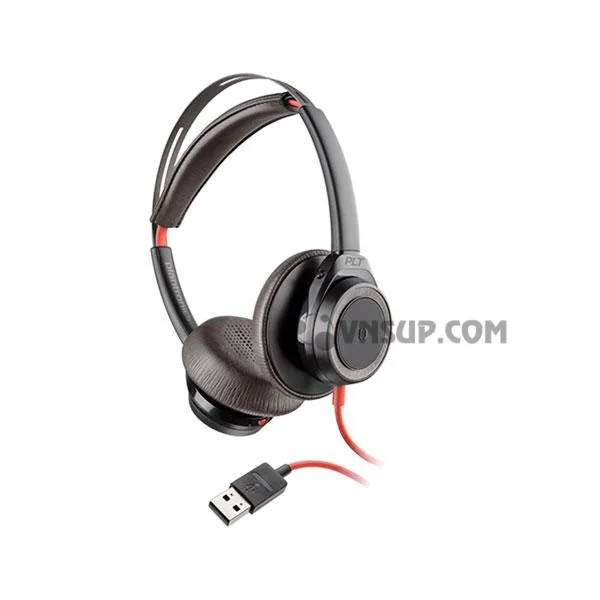 Tai nghe Plantronics Blackwire 7225 BLACK USB-A