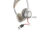 Tai nghe Plantronics Blackwire 7225 USB-C - Màu trắng