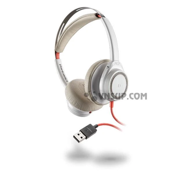 Tai nghe Plantronics Blackwire 7225 USB-C - Màu trắng