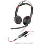 Plantronics Blackwire C5220 USB-C - Tai nghe call center cho doanh nghiệp