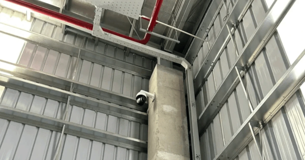 Hình ảnh thực tế lắp camera tại Quy Nhơn