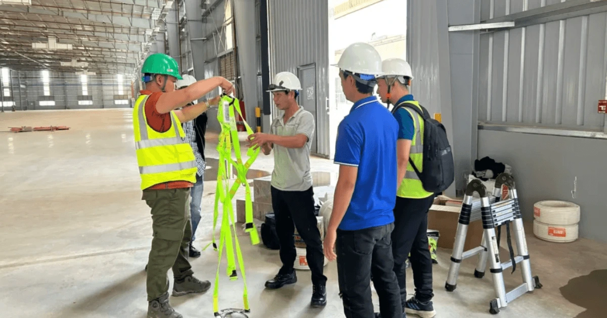 Hình ảnh thực tế lắp đặt camera Quy Nhơn 2