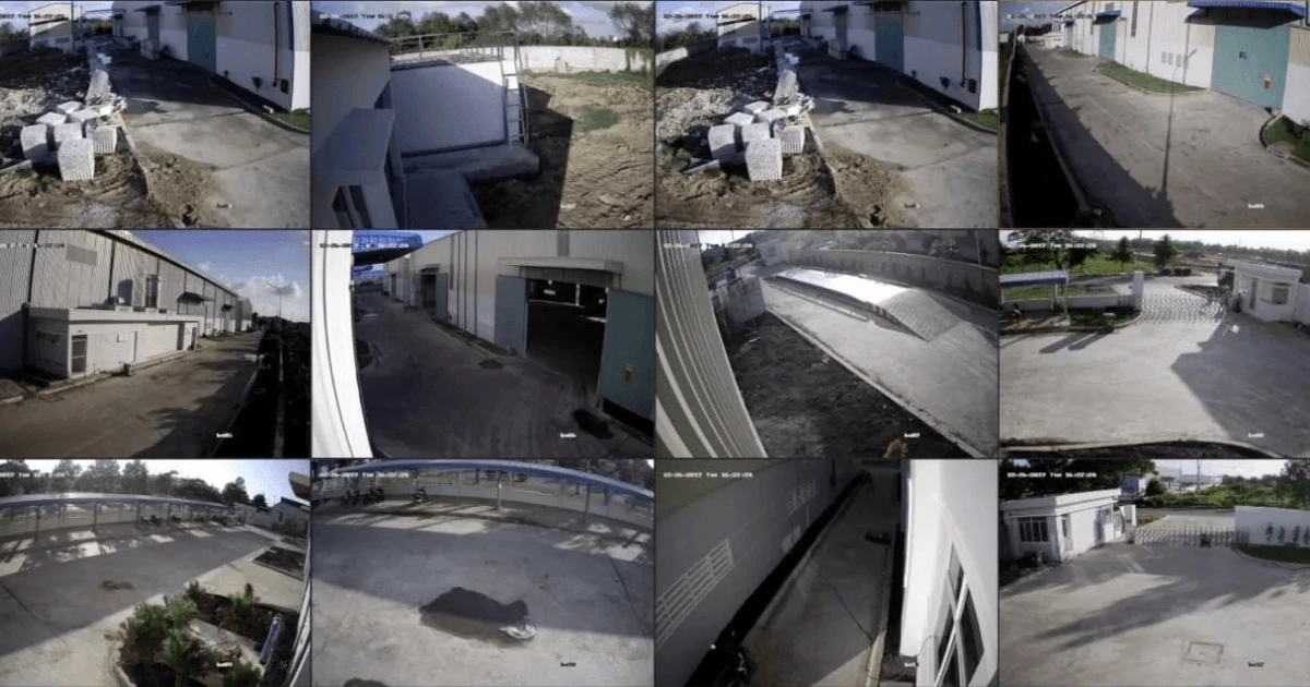 Hình ảnh thực tế lắp đặt camera Quy Nhơn