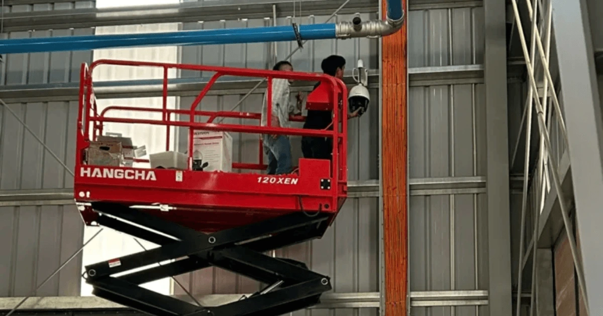 Hình ảnh thực tế lắp đặt camera tại Quy Nhơn