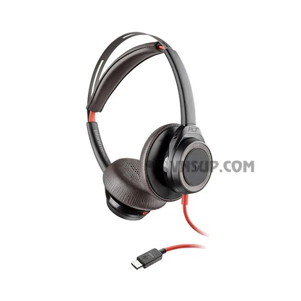 Tai nghe Plantronics Blackwire 7225 BLACK USB-C