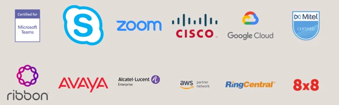 tương thích với tất cả các nền tảng UC