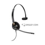 Plantronics HW510D Headset - Tai nghe call center cho doanh nghiệp