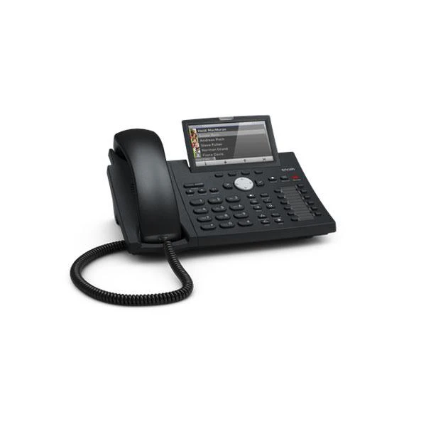 Snom-D375 Điện thoại IP Snom D375