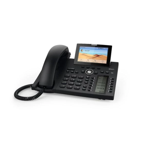 Snom-D385 Điện thoại IP Snom D385