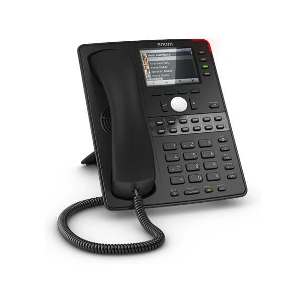 Snom-D765 Điện thoại IP Snom D765