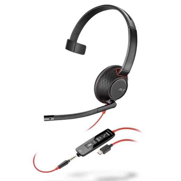 Tai nghe Plantronics Blackwire C5210 USB-C