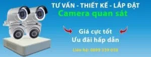 lắp đặt camera quan sát