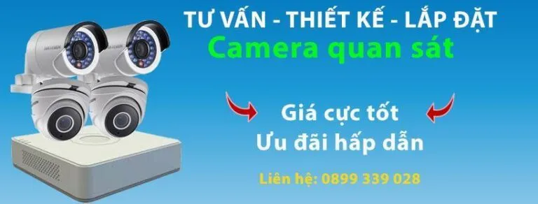 lắp đặt camera quan sát