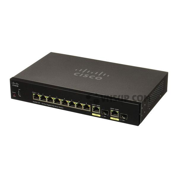 Switch Cisco 10-port SG250-10P-K9