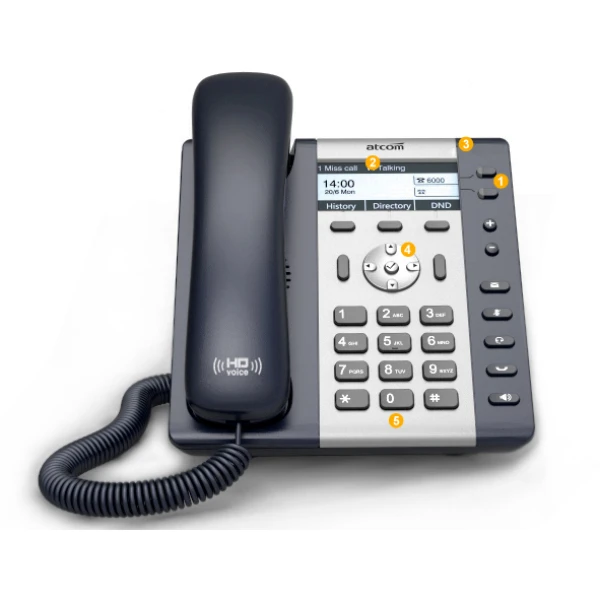 Điện thoại IP Atcom A26