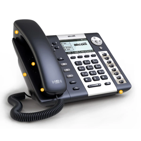 Điện thoại IP Atcom A41W