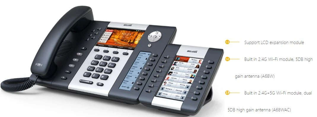 Điện thoại IP Atcom A68W