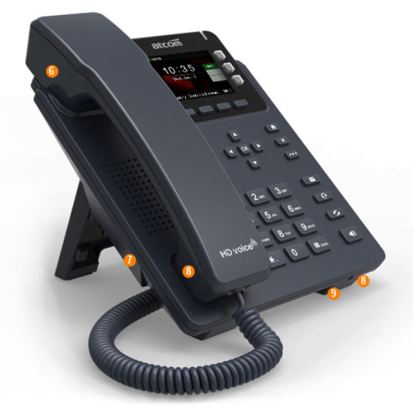 Điện thoại IP Atcom D33
