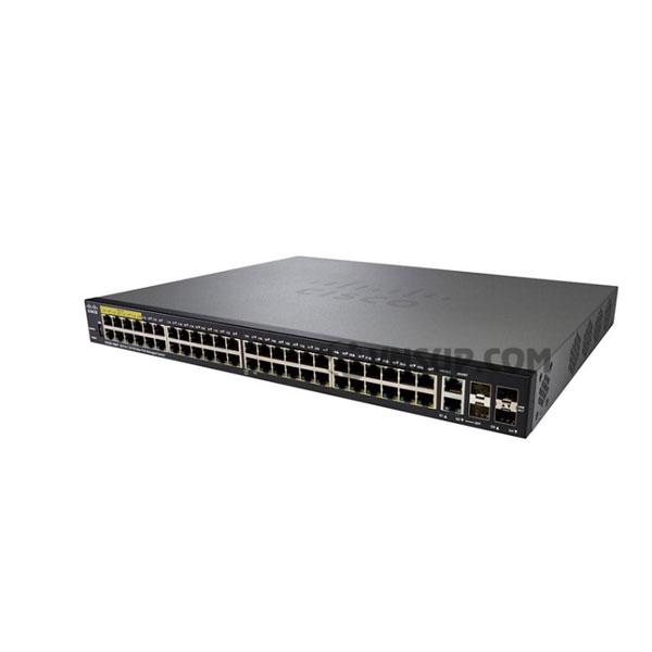 Switch Cisco 24-port SF350-48P