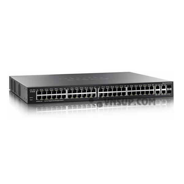 Switch Cisco 50-port SG300-52P-K9