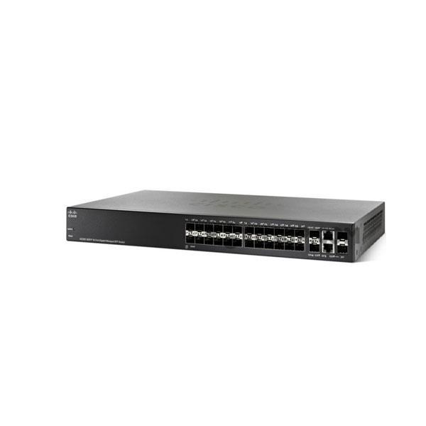Switch Cisco 28-port SG350-28SFP