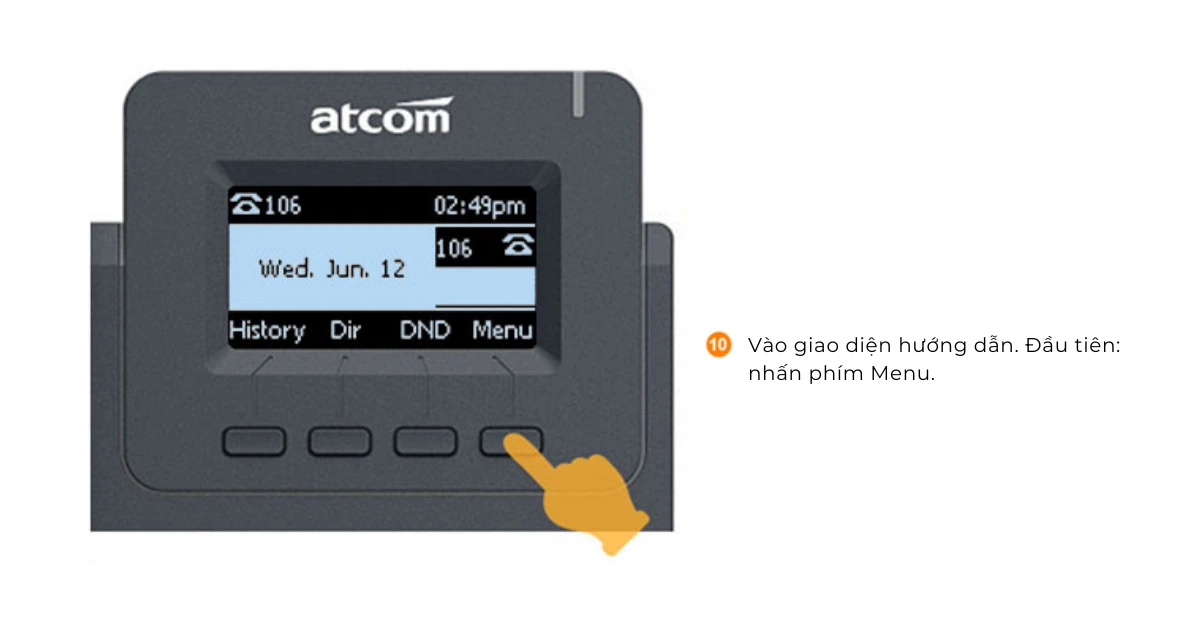 Giao diện vật lý Atcom D21 - 3