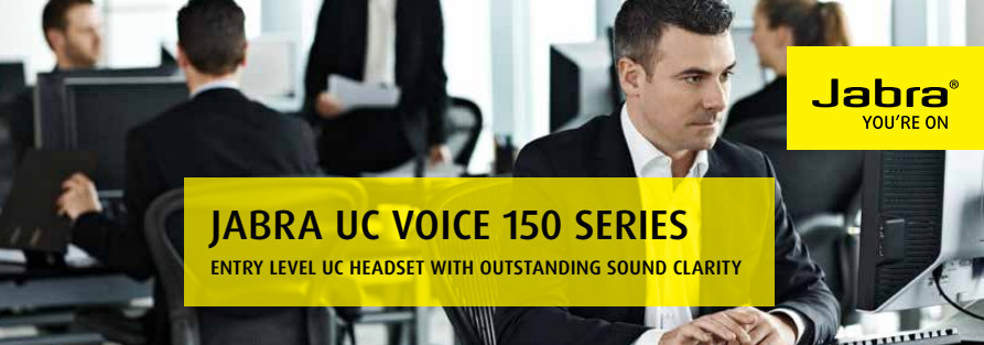 Jabra UC Voice 150 duo