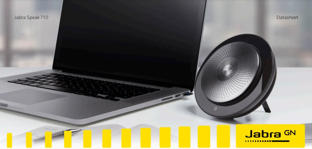 Kết nối Jabra Speak 710 với máy tính