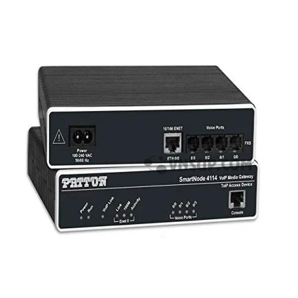 Patton-SN4114 Cổng VoIP Patton SN4114 4-FXS SN4114 / JS / EUI