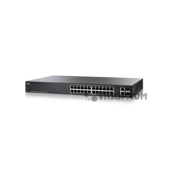 Switch Cisco 24-port SF220-24-K9