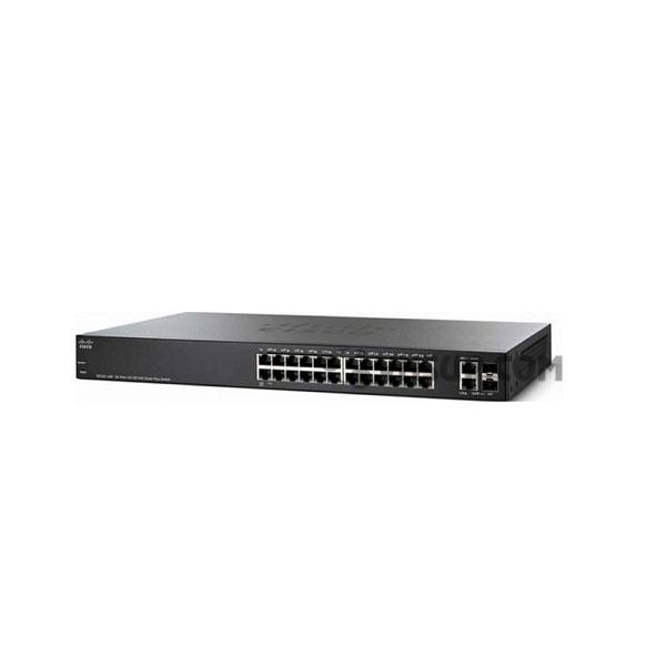 Switch 24 cổng 10/100 Mbps Cisco SF250-24-K9