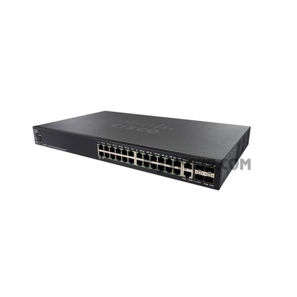 Switch Cisco 24-port SF550X-24-K9