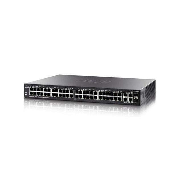 Switch Cisco 52-port SG350-52-K9