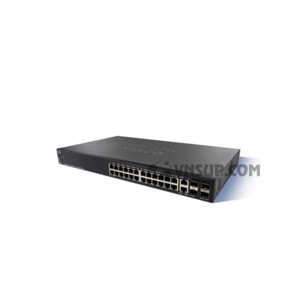 Switch Cisco 24-port SG350X-24-K9