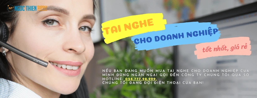 Tai nghe cho doanh nghiệp được ưa chuộng