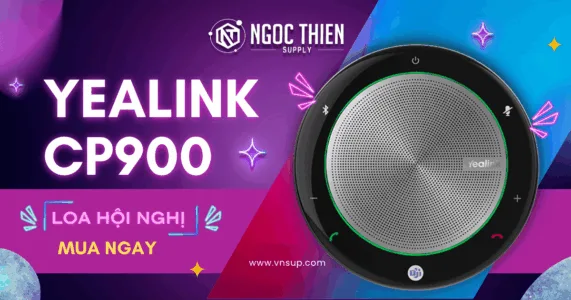 Yealink CP900 - Loa hội nghị