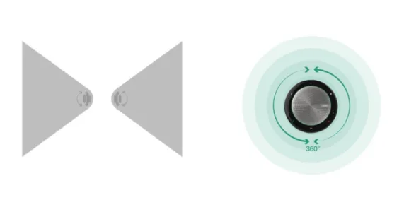 Yealink CP900 with BT50 sở hữu chất lượng âm thanh HD vượt trội