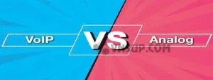 Tổng hợp những điểm khác biệt giữa hệ thống điện thoại IP và Analog