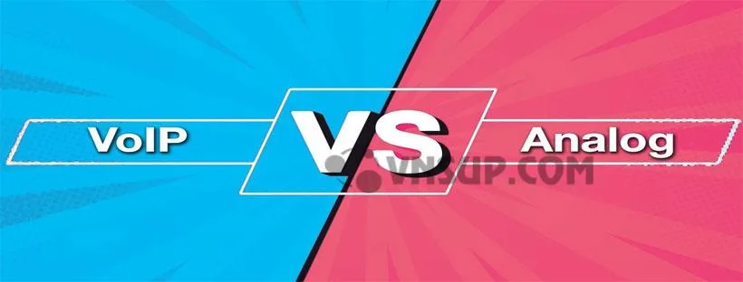 Tổng hợp những điểm khác biệt giữa hệ thống điện thoại IP và Analog