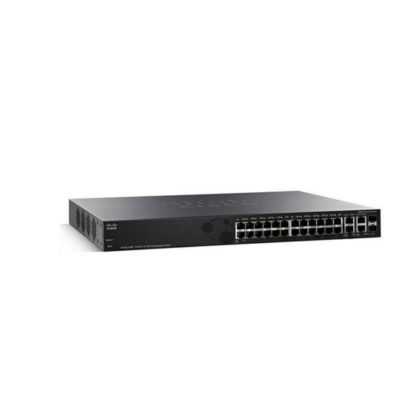 Switch Cisco 24-port SF350-24P