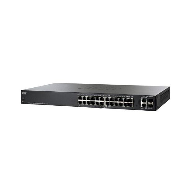 Switch Cisco 24-port SG250-26P