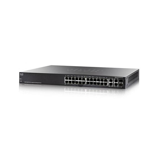 Switch Cisco 24-port SG350-28P-K9
