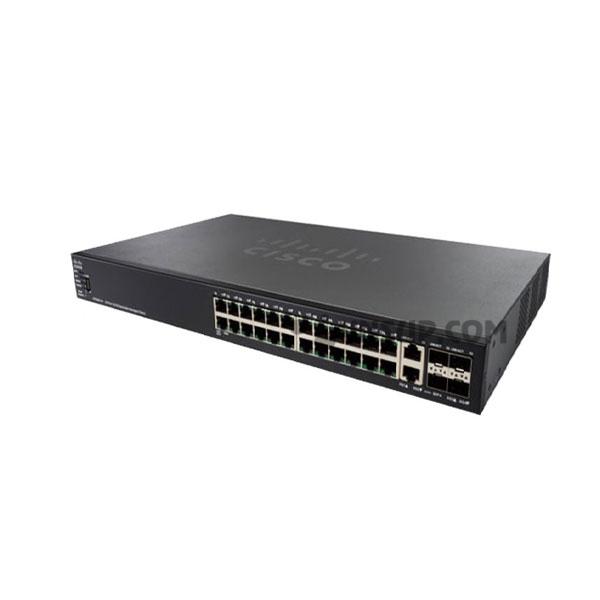 Switch Cisco 24-port SG550X-24-K9
