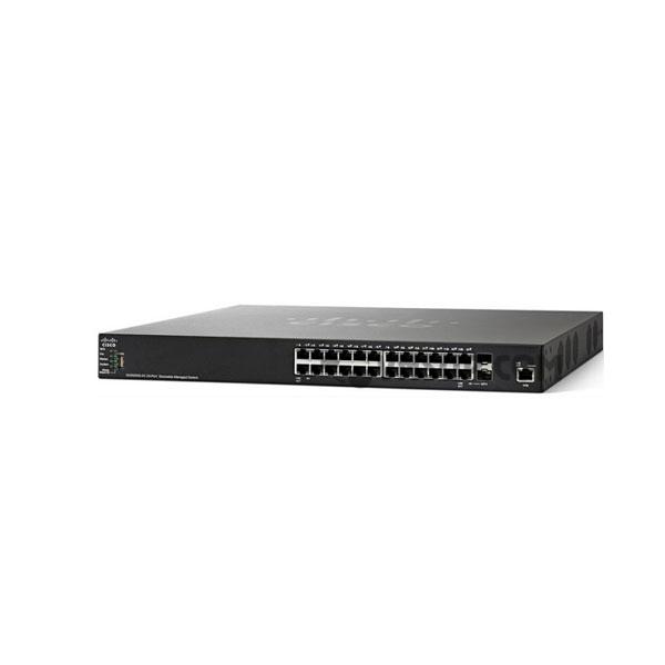 Switch Cisco 24-port SF350-24-K9