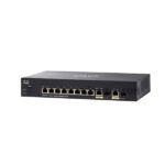 Switch Cisco 8-ports SG350-10-K9