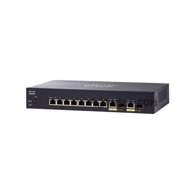 Switch Cisco 8-port SG350-10P-K9