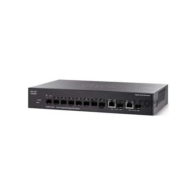 Switch Cisco 10-port SG350-10SFP