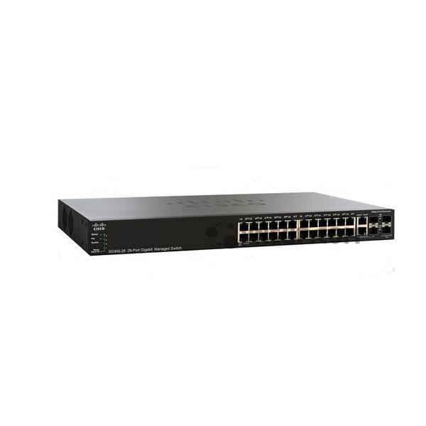 Switch Cisco 28-Port SG350-28-K9-G5