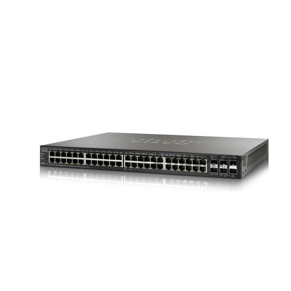 Switch Cisco 48-port SG350X-48-K9
