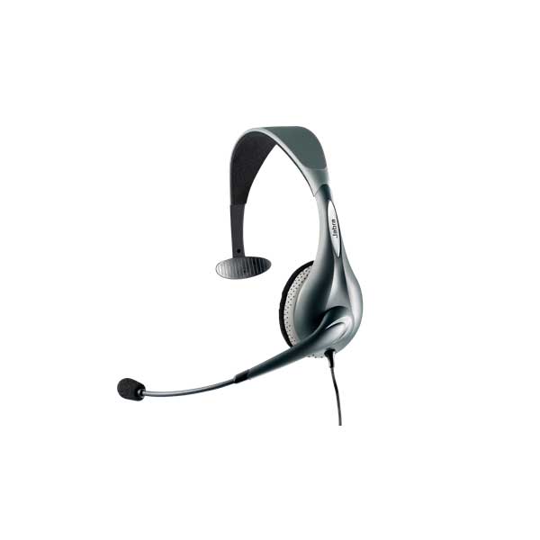 Tai nghe Jabra UC Voice 150 Ms Mono là một tai nghe jabra plug-and-play với Microsoft Office Communicator và Microsoft Lync
